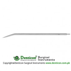 Redon Guide Needle 8 Charr. - Lancet Tip Stainless Steel, 19.5 cm - 7 3/4" Tip Size 2.7 mm